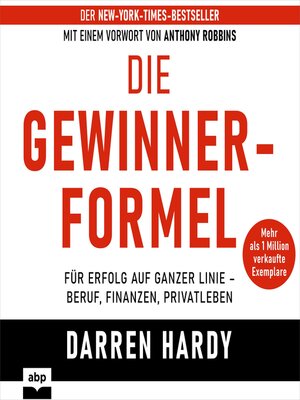 cover image of Die Gewinnerformel
